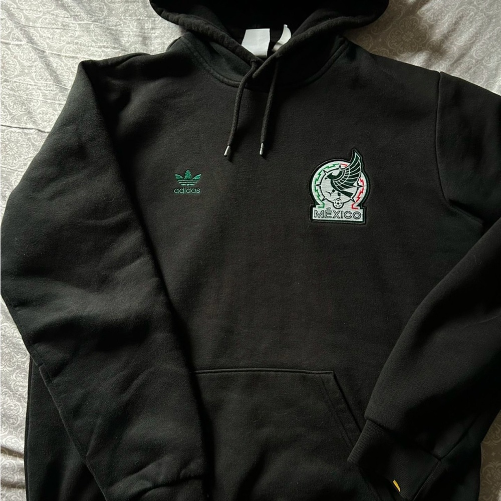 Adidas Black Mexico Hoodie